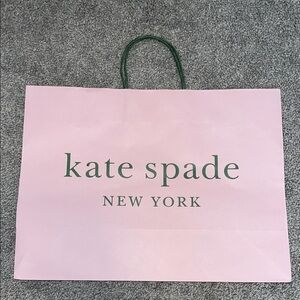 Kate Spade Pink Tote Bag